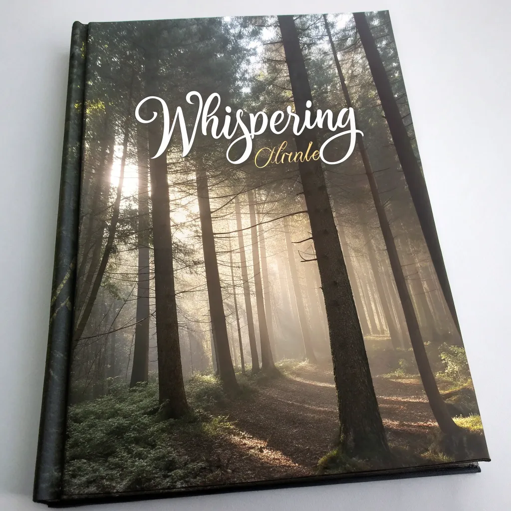 Book Cover - Whispering Woods