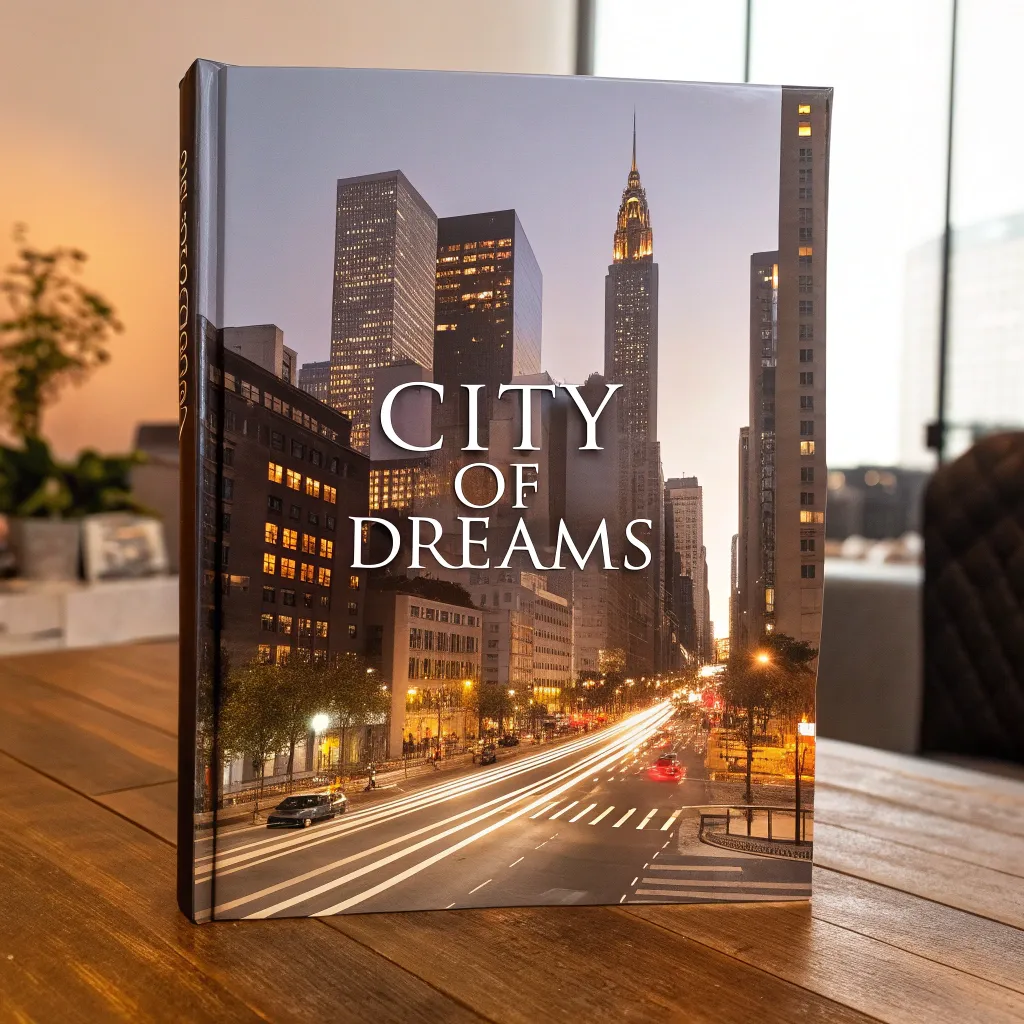 Book Cover - City of Dreams