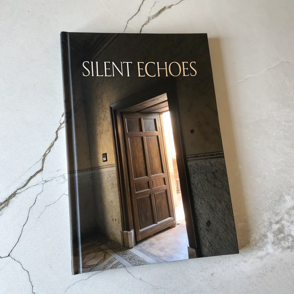 Book Cover - Silent Echoes