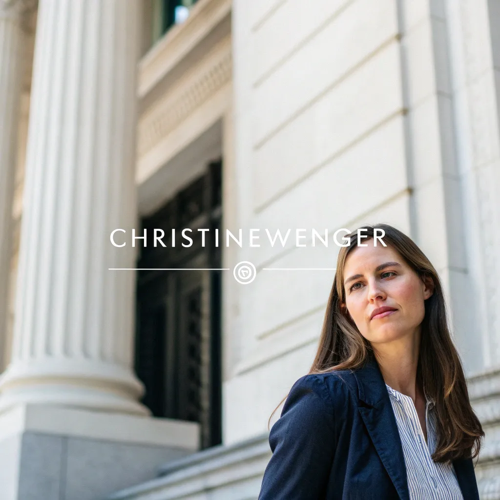 CHRISTINEWENGER Logo